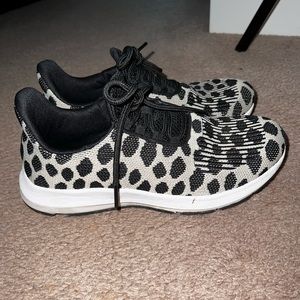 Running or walking shoes